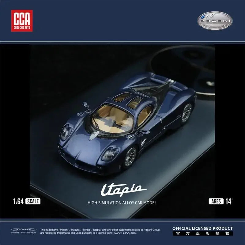 ModernDream x CCA 1:64 Pagani Utopia Diecast Model Car