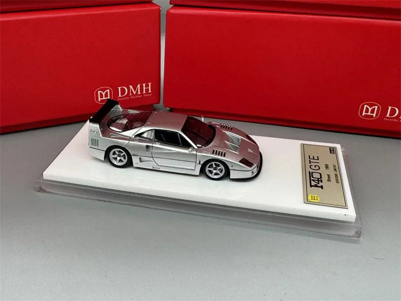 DMH 1:64 F40GTE Resin Model Car