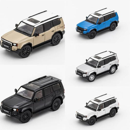 GCD 1:64 Prado 250 LHD Diecast Model Car