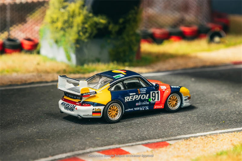 Tarmac Works 1:64 GT2 F355 Challenge RWB 964 Trueno AE86 Jesko Attack Silvia S14 JZX100 Saab 900 Diecast Model Car