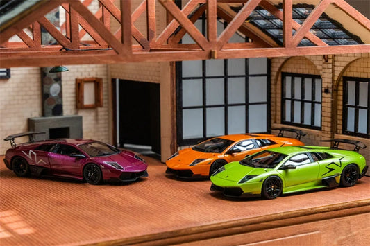 **Pre-Order** Cars' Lounge 1:64 Murcielago Superveloce（LP670-4 SV Limited399 Resin Model Car