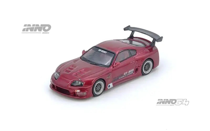 INNO 1:64 R50 RX7 (FD3S) PANDEM ROCKET BUNNY MADBUL TOP SECRET FAIRLADY Z SUPRA (A80) GR86 Diecast Model Car