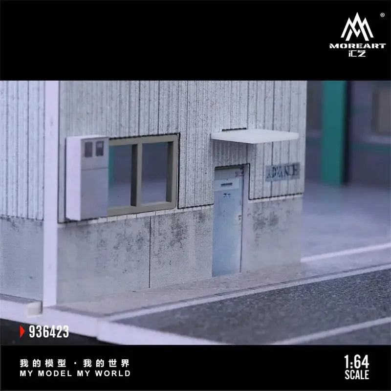 MoreArt 1:64 Repair Shop Diorama