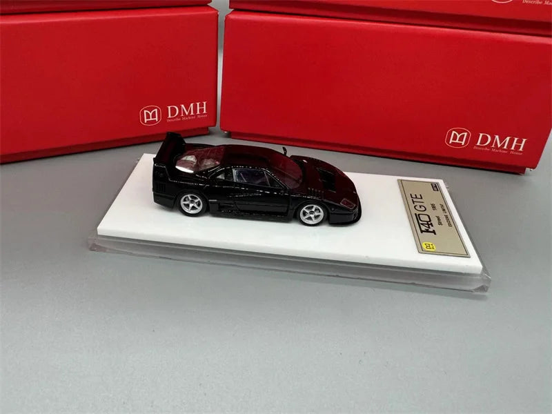 DMH 1:64 F40GTE Resin Model Car
