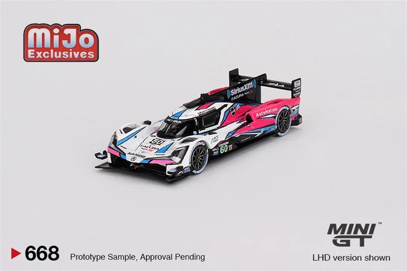 MINI GT 1:64 M Hybrid V8 GTP / V-Series R / Acura ARX-06 GTP Model Car