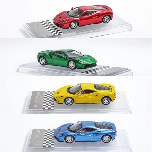 XF Model 1:64 F8 Tributo limited 999 Diecast Model Car