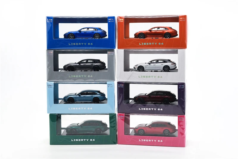 Liberty64 1:64 Sport Turismo Turbo S Diecast Model Car