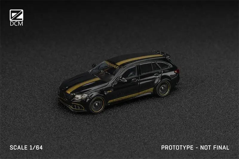 DCM 1:64 S205 C63S Die-Cast Car Model Miniature Gifts