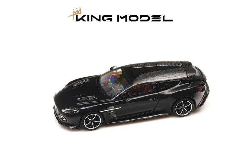 KING MODEL 1:64 Vanquish Zagato Shooting Brake Limited999 Diecast Model Car