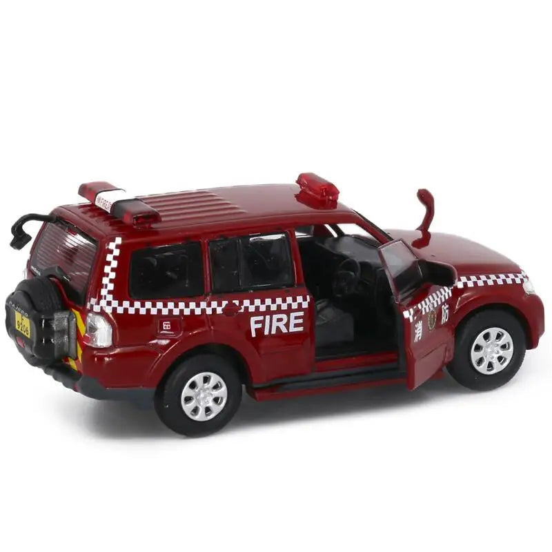 TINY 1:64 126 Pajero FIRE 2015 (F9206) Diecast Model Car