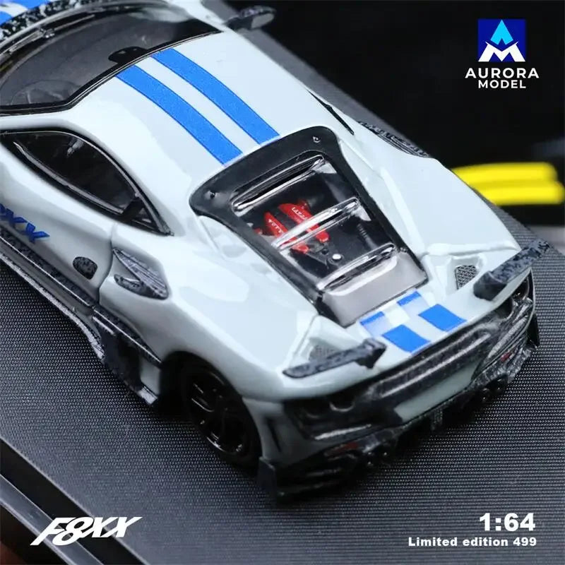 AuroraModel AM 1:64 Tributo Mansory F8XX Limited499 Diecast Model Car