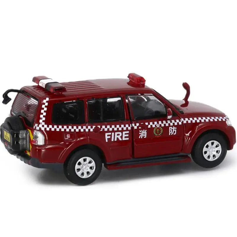 TINY 1:64 126 Pajero FIRE 2015 (F9206) Diecast Model Car