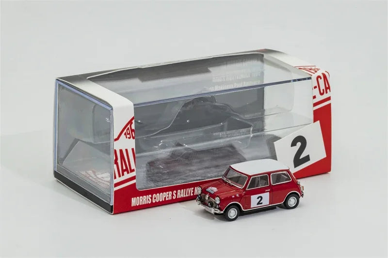 GCD 1:64 MorrisCooper Mark S Rallye MonteCarlo Model Car