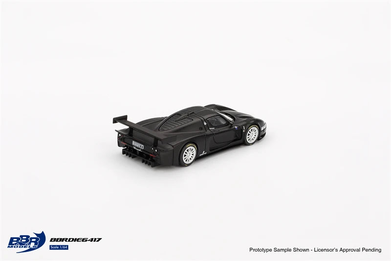 BBR 1:64 MC12 Competizione 2004 Black Diecast Model Car