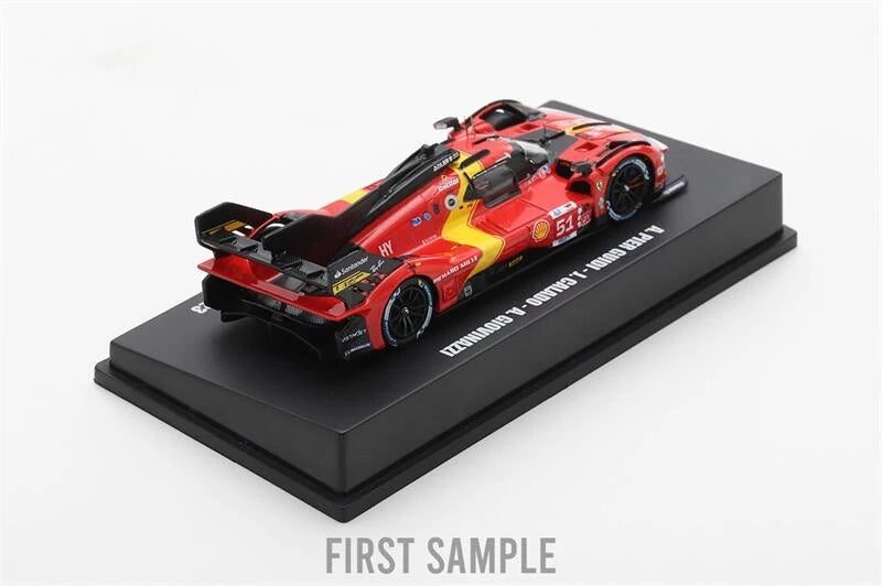 Looksmart 1:64 499P No.51 AF Corse LeMans 24H 2023 Diecast Model Car