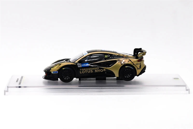 KILO 1:64 Adam Christodoulou 2023 EMIRA GT4 Macau TEAM TORO NO.88 Die-Cast Car Model Miniature Gifts