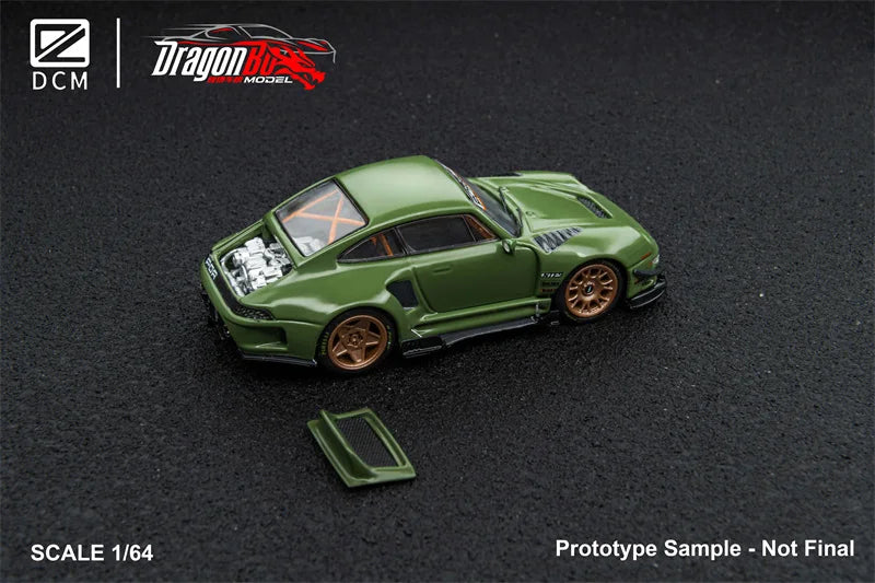 [PreSale] D.Bo Model X DCM 1:64 Punk Explosion RWB 993 Customized Diecast Model Car