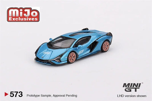 **Pre-Order** MINI GT 1:64 Sian FKP 37 ABT RS6-R Blue Shelby GT500 Nissan S15 SILVIA LB-Super Silhouette #555 D90 Red Mijo