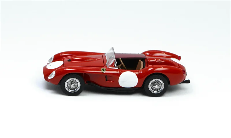 GFCC 1:64 250TR Red / Metallic Red Diecast Model Car