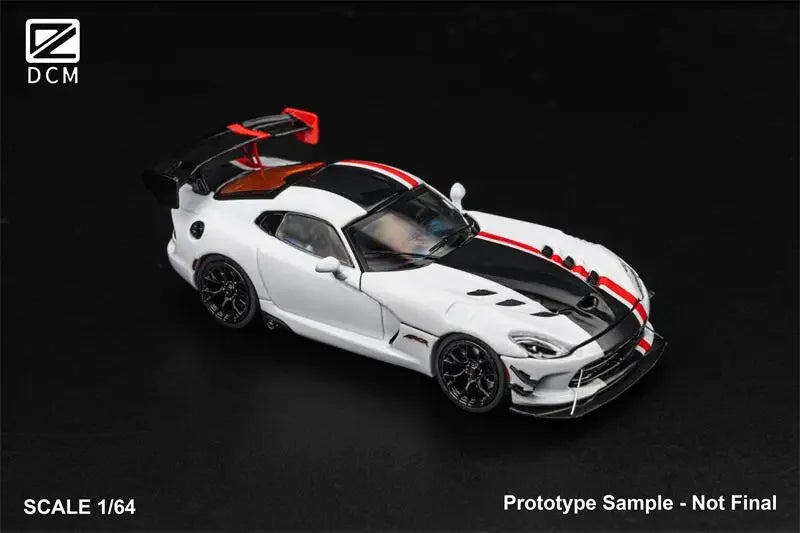 PreSale DCM 1:64 Viper ACR Opening Hood Ver Collection Miniature DieCast Model Car