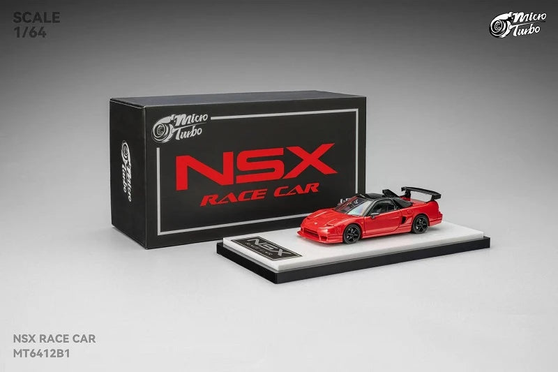 Micro Turbo 1:64 Race Car NSX NA1 Die-Cast Car Model Miniature Gifts