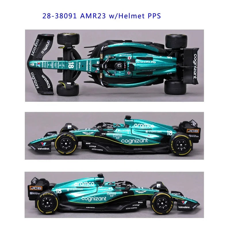 Bburago 1:43 F1  2023 Aston Martin AMR23