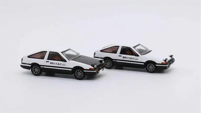 Sonic Gear 1:64 AE86 Corolla GT-Apex / RX-7 FD3S Speed A-Spec Die-Cast Car Model Miniature Gifts