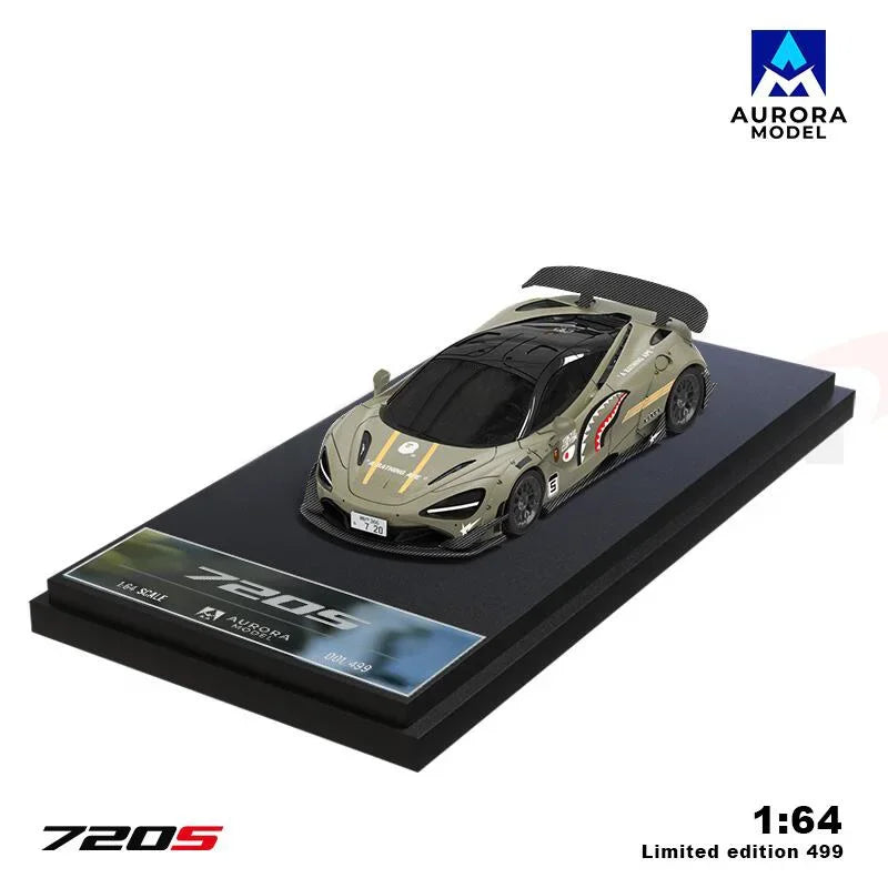 [PreSale]  AuroraModel AM 1:64 E30 Rothmans / 720S Shark Collection Miniature DieCast Model Car