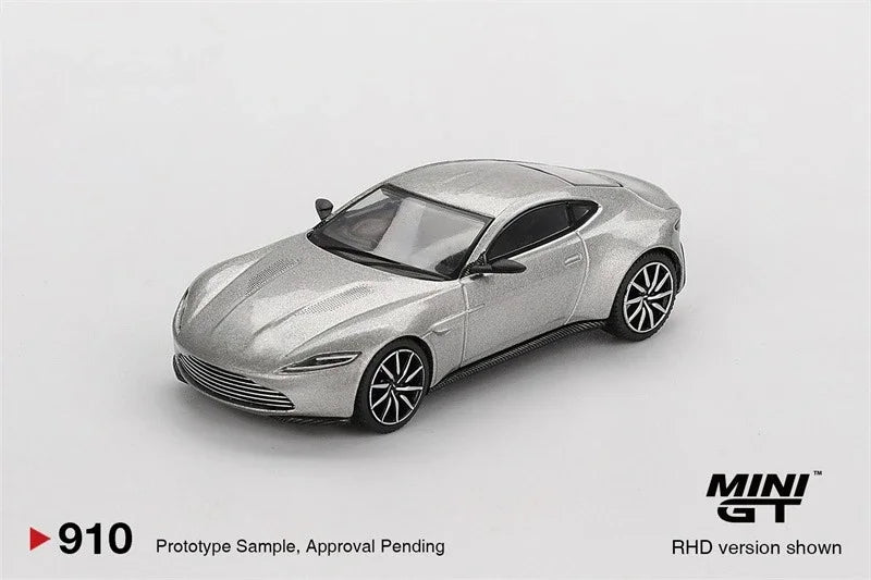 Blister MINI GT 1:64 DB10 "Spectre" Die-Cast Car Model Miniature Gifts