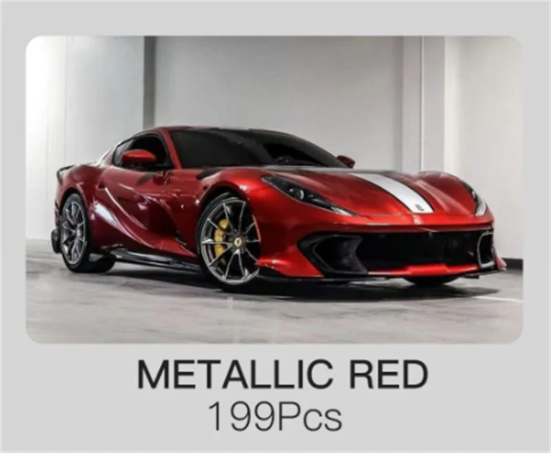 [PreSale] Flame Model 1:64 812C Limited199 Resin Model Car