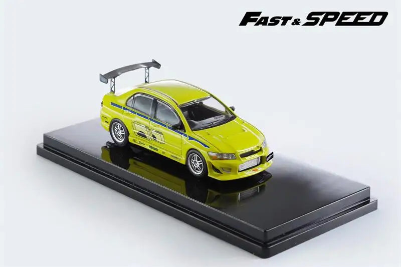 Fast Speed FS 1:64 FNF  Supra A80 Eclipse D30 S2000 AP1 EVO VII Die-Cast Car Model Collection Miniature