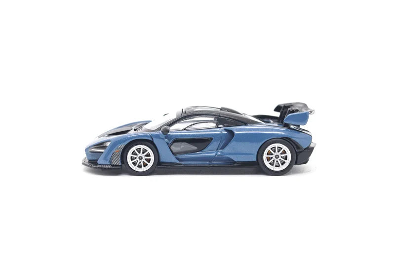 MASDI 1:64 Senna Dark Blue Diecast Model Car