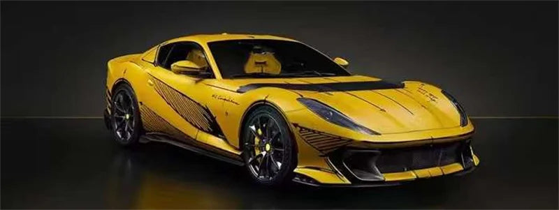 TOC Diecast 1:64 812 Competizione FE812C Diecast Model Car