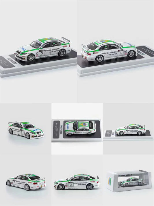 Catch-22 1:64 320si WTCC- Race of France 2007 #3 white Diecast Model Car