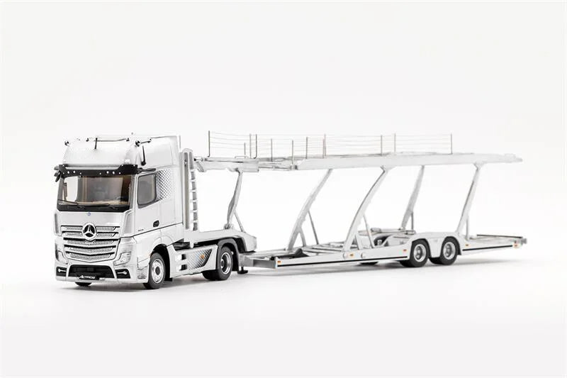 GCD 1:64 Actros Double Deck Trailer LHD Diecast Model Car