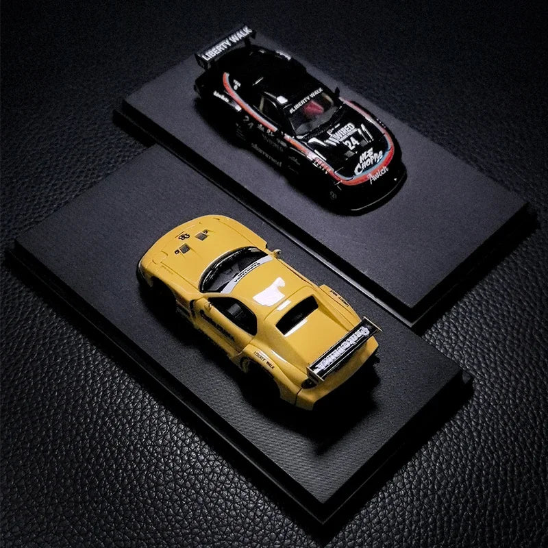PreSale Decode 1:64 LB RX-7 Collection Miniature Diecast Metal Model Car
