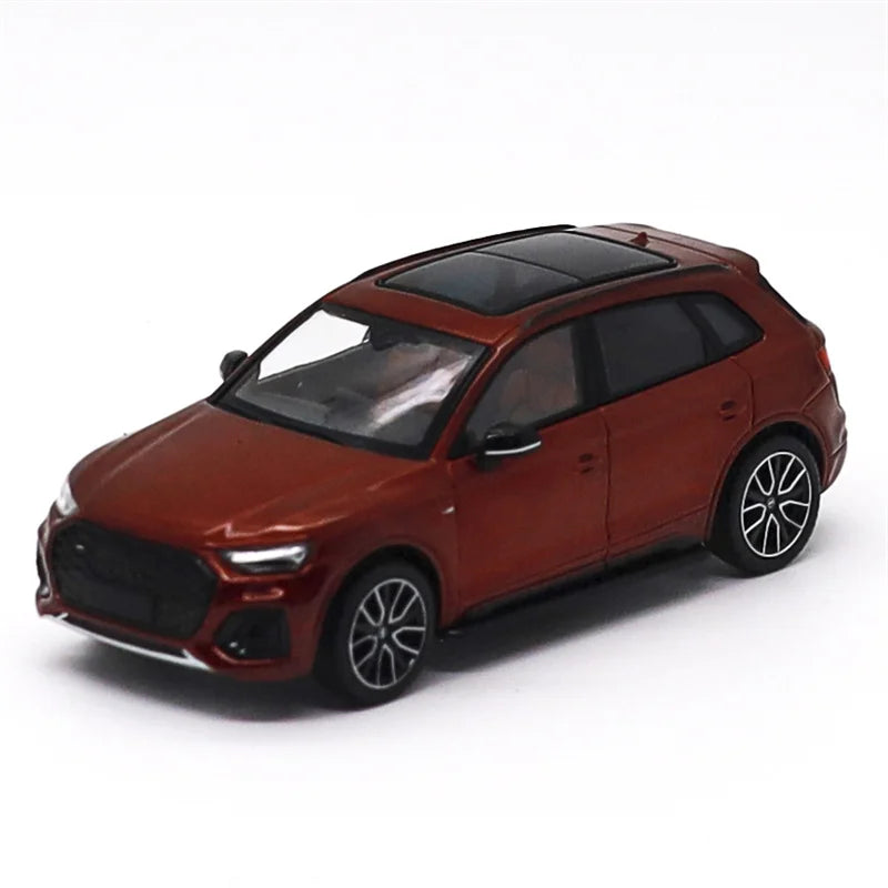 JKM 1:64 Q5L / LS 400 Die-Cast Car Model Miniature Gifts