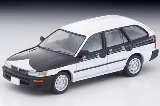 **Pre-Order**  TLV 1:64 Corolla ALSOK Integrated security Silver Black Diecast Model Car