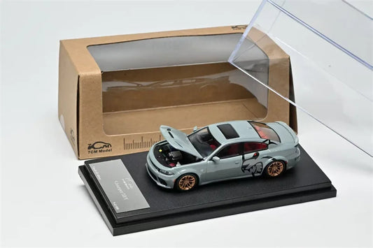 7CM Model 1:64 2023 Hellcat Charger SRT Die-Cast Car Model Miniature Gifts