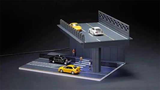 **Pre-Order** You N Car 1:64 Overpass scene