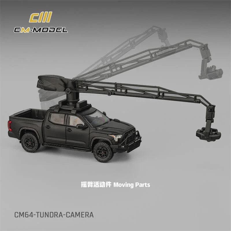 CM Model 1:64 Tundra Camere Diecast Model Car