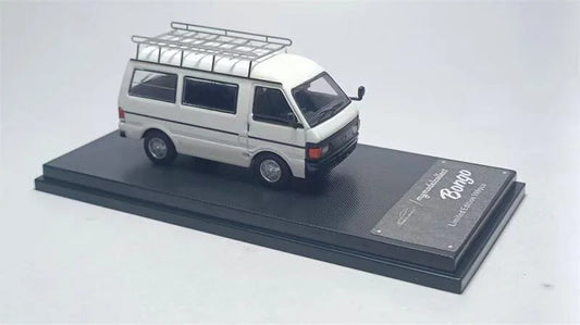 [PreSale] Model Collect MC 1:64 1989 BONGO VAN HIGHROOF White Diecast Model Car