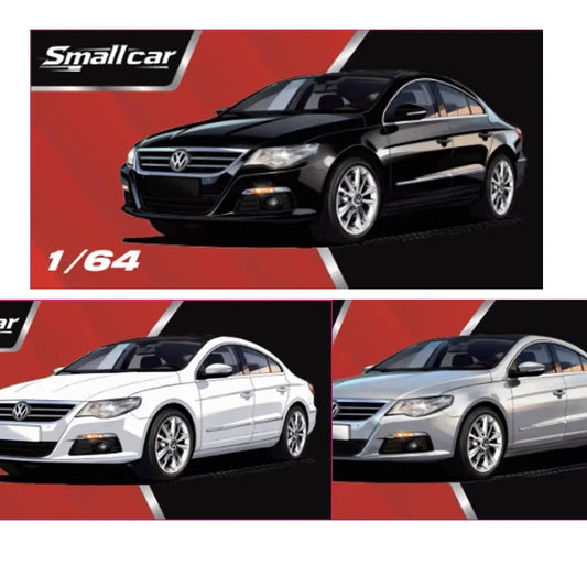 Smallcar 1:64 CC Black / White /Silver Diecast Model Car