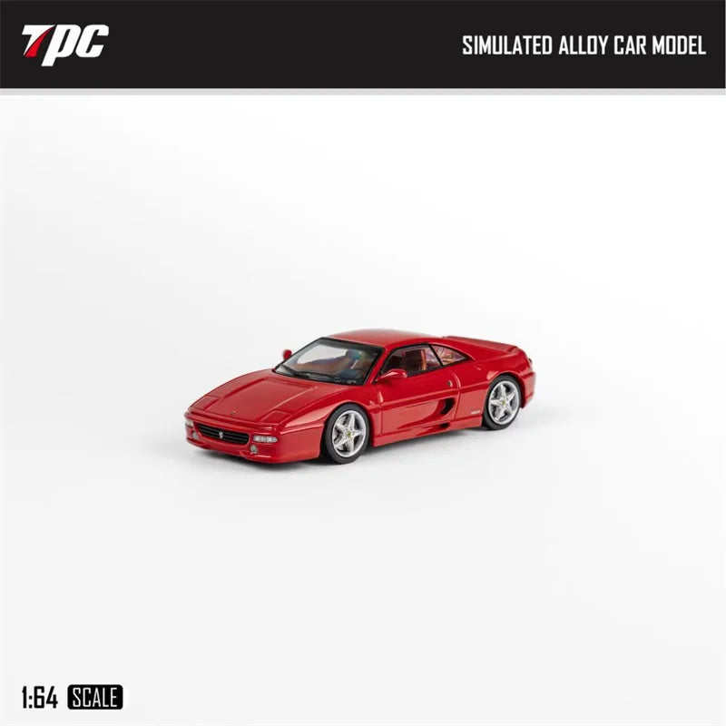 **Pre-order** TPC 1:64 F355 challenge Red Limited666 Diecast Model Car