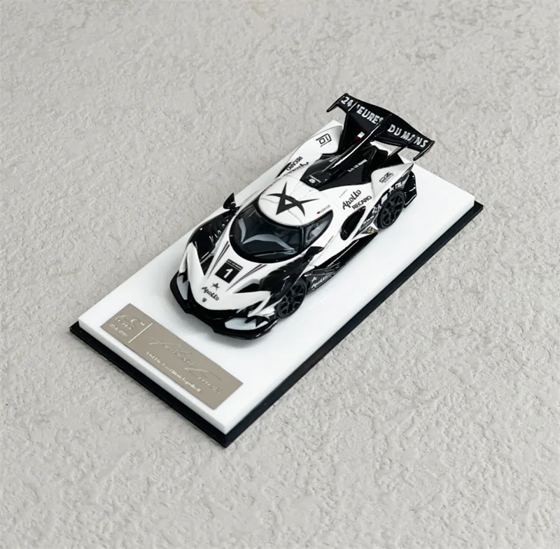 **Pre-Order** SmallcarART SCA 1:64 Intensa Emozione IE V12 Diecast Model Car