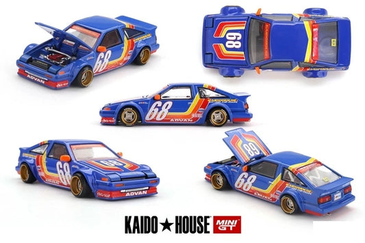 PreSale Kaido House MINI GT AE86 Sprinter Trueno Kaido Racing V1 Collection Miniature Diecast Metal Model Car