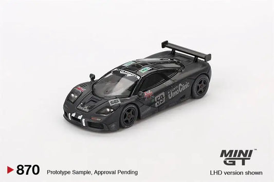 **Pre-Order** MINI GT 1:64 F1 GTR #59 1995 Le Mans 24Hr Winner LHD Diecast Model Car