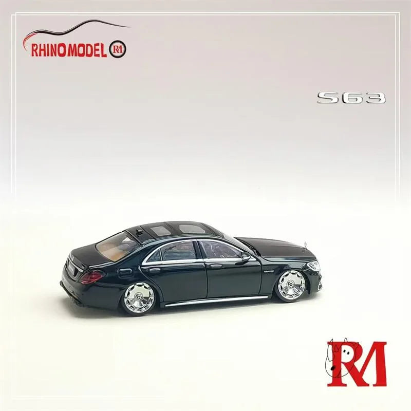 [PreSale] Rhino Model RM 1:64 S63 W222 Lowrider Limited699 Diecast Model Car