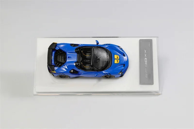 DMH 1:64 SF90 XX Spider Limited999 Diecast Model Car
