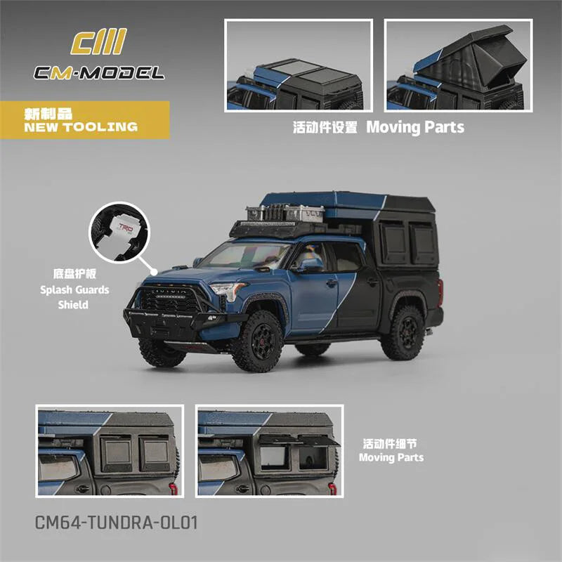 CM Model 1:64 Tundra Overland Diecast Model Car